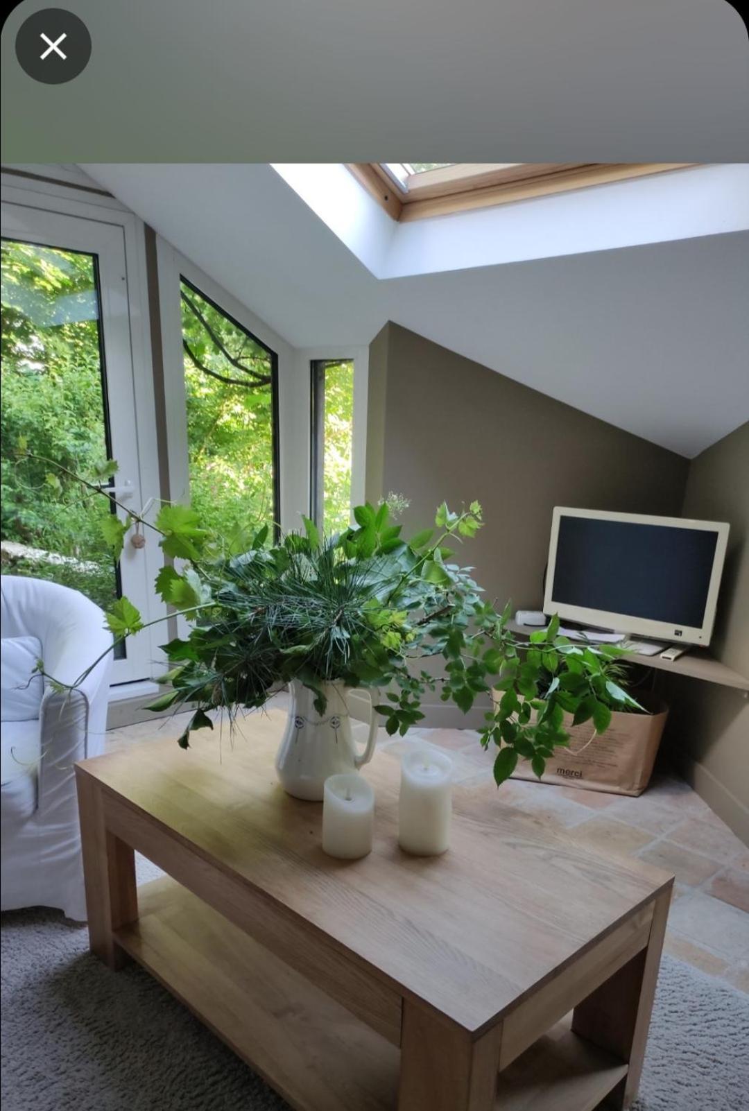 Maison Des Bois Bievres Esterno foto