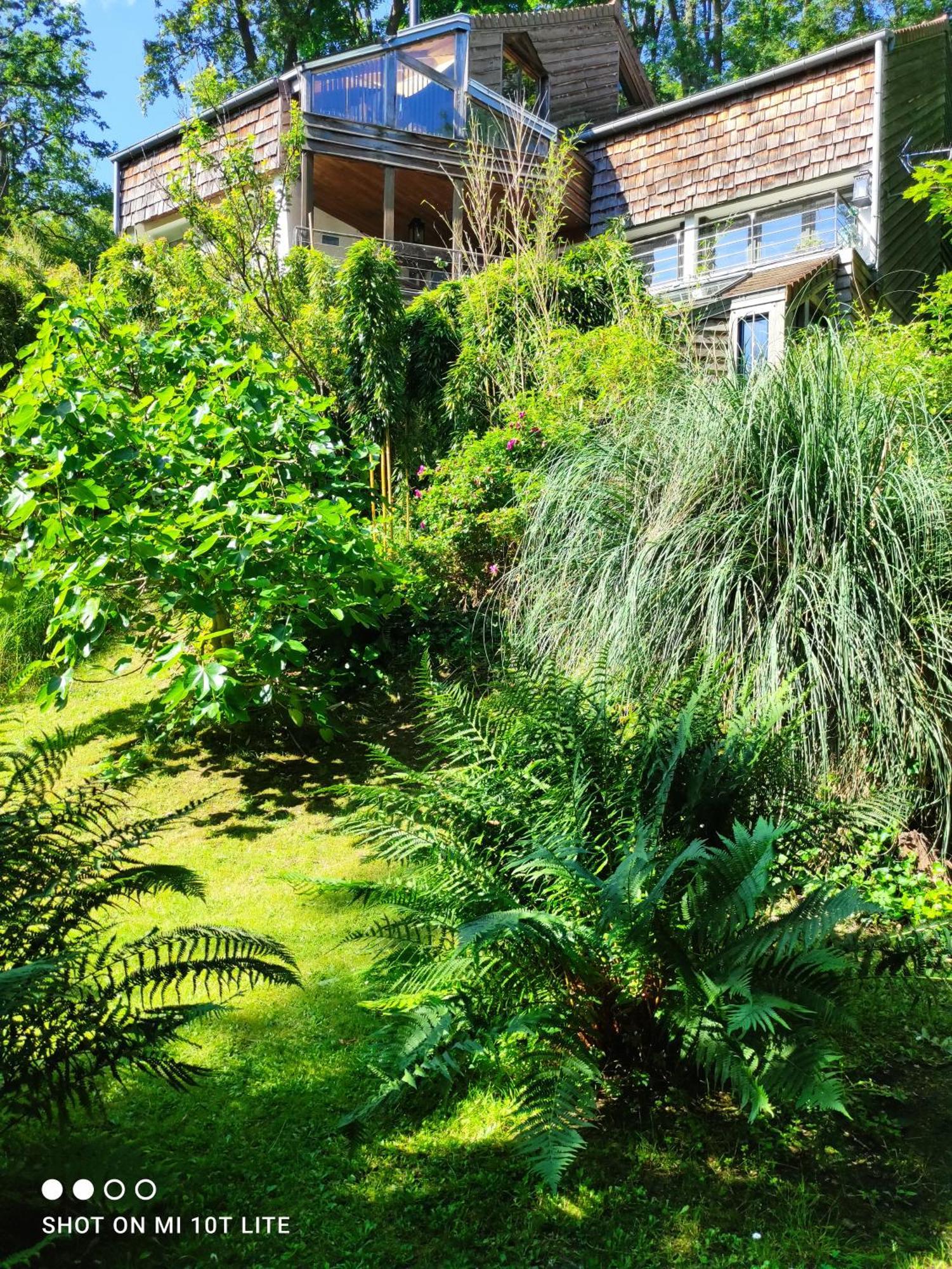 Maison Des Bois Bievres Esterno foto