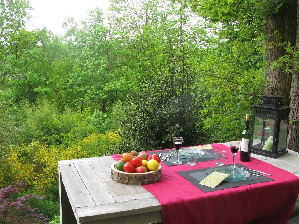 Maison Des Bois Bievres Esterno foto