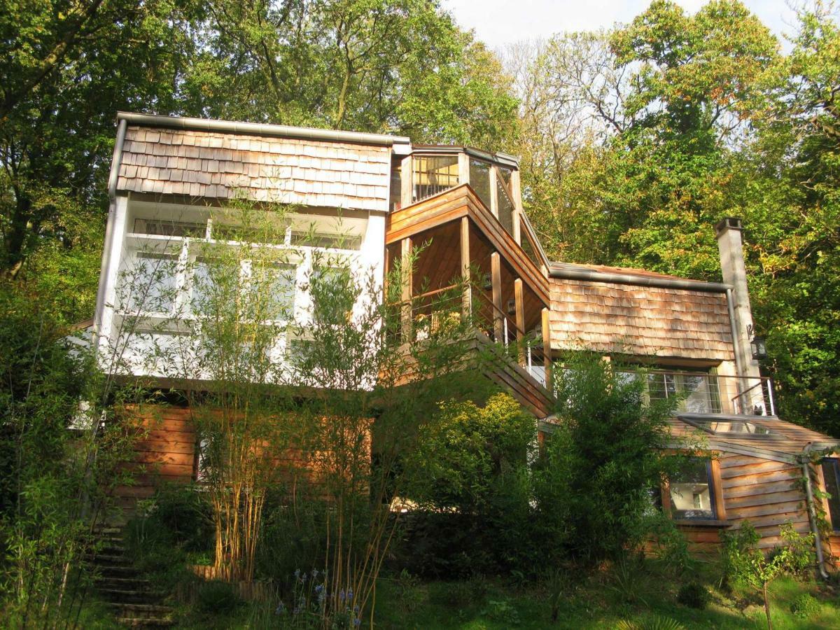 Maison Des Bois Bievres Esterno foto
