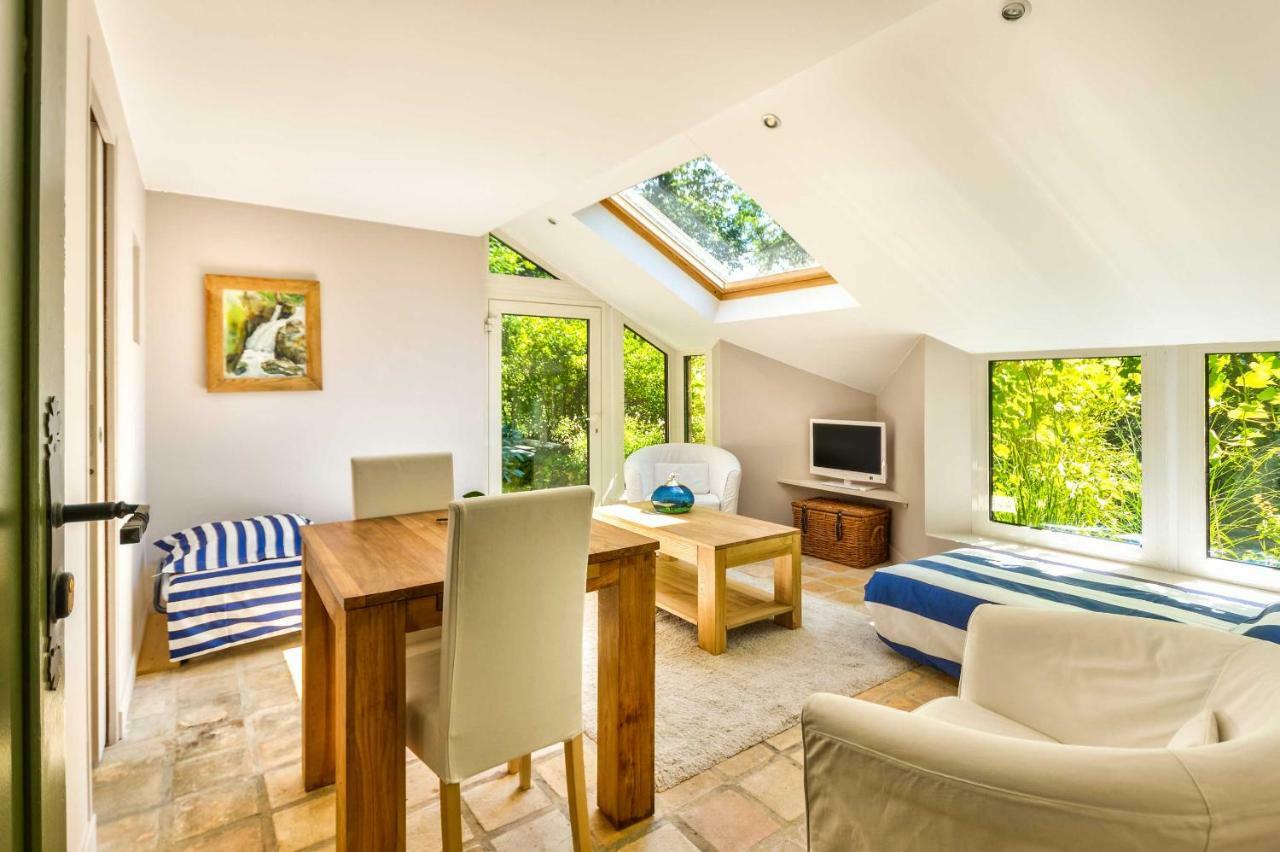 Maison Des Bois Bievres Esterno foto