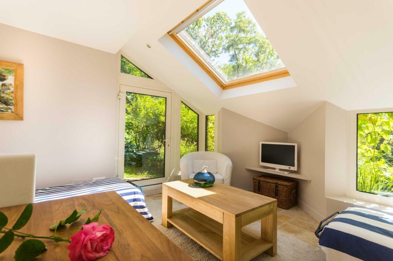 Maison Des Bois Bievres Esterno foto