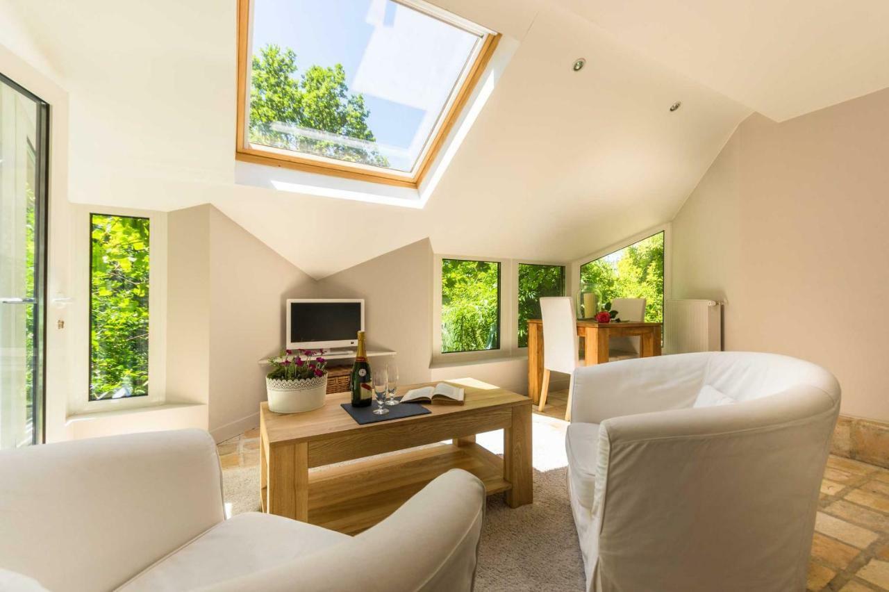 Maison Des Bois Bievres Esterno foto